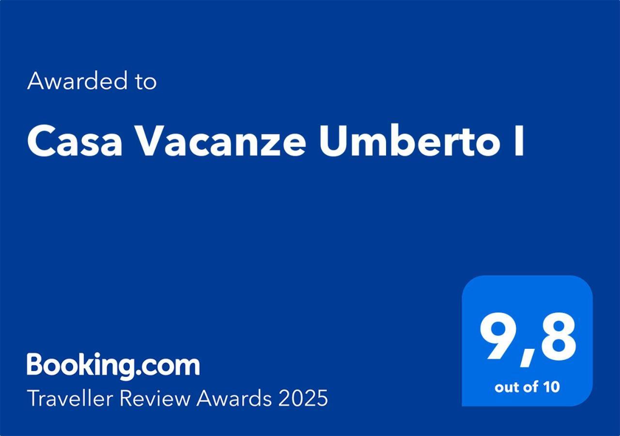 Casa Vacanze Umberto I Бова-Марина Екстер'єр фото